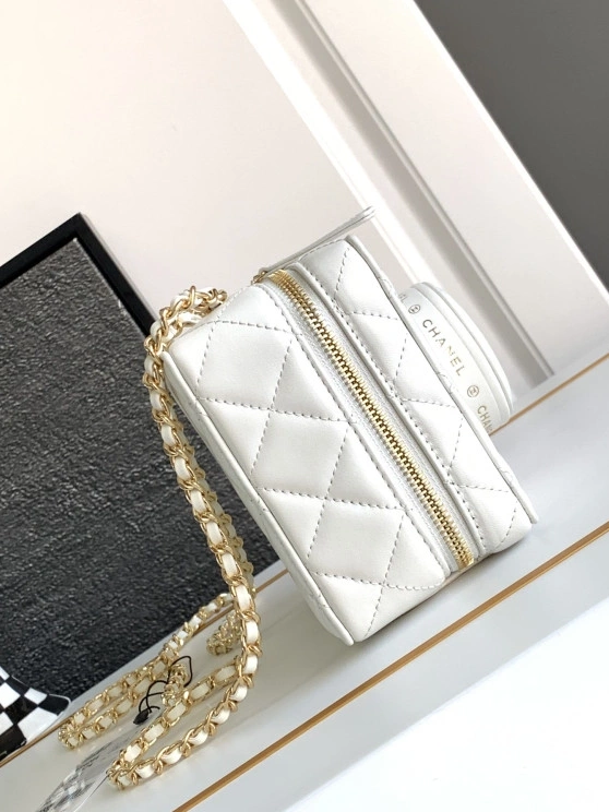 Firstbag Ru Bag-18CM CHANEL Vintage Camera 0730